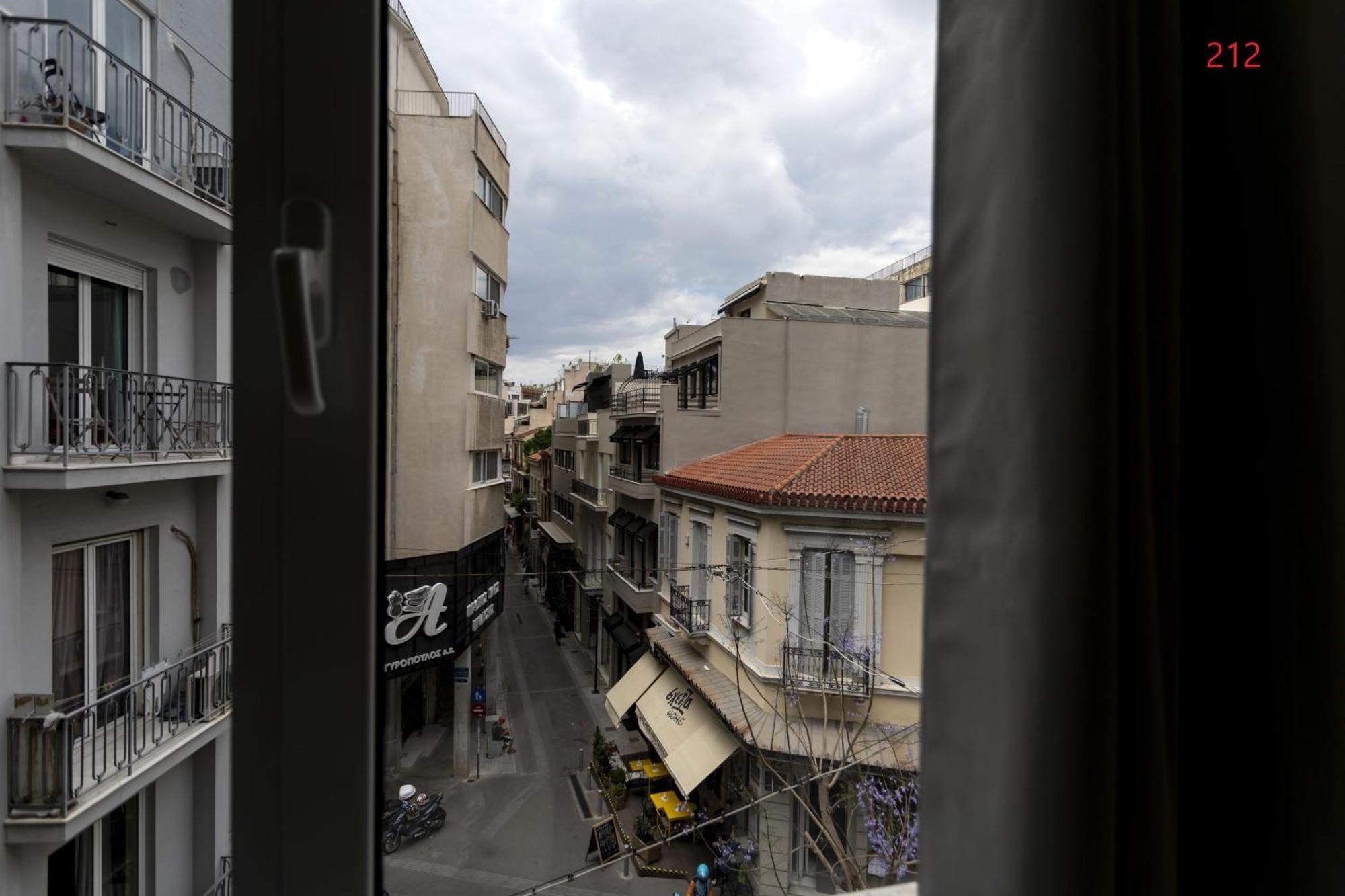 Athens Commercial Extérieur photo